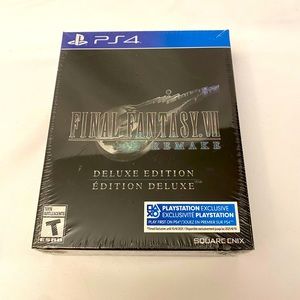 Final fantasy VII remake deluxe edition